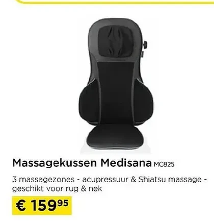 Massagekussen Medisana MC825