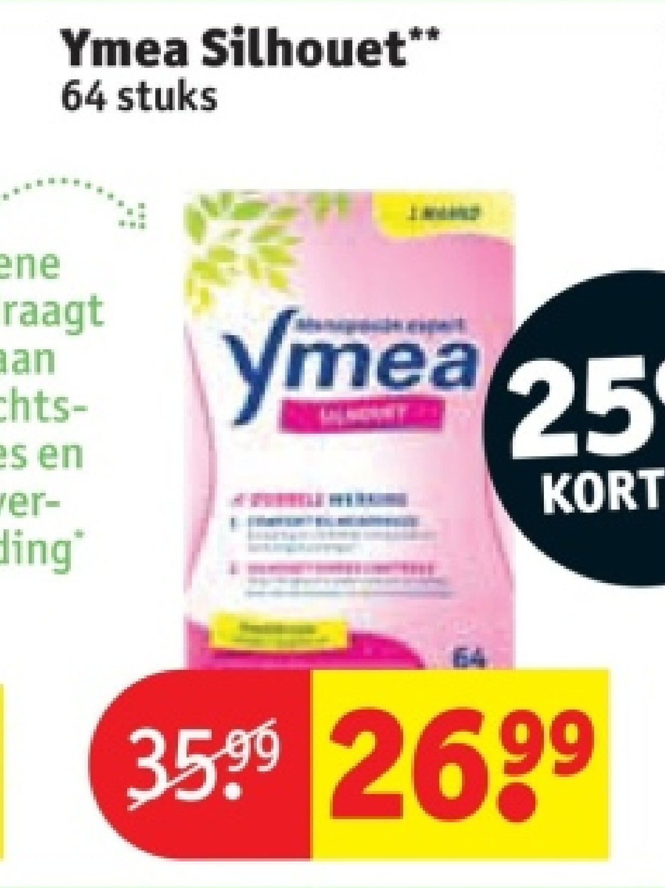 Ymea Silhouet**