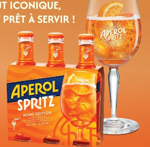 Aperol Spritz 9° 3 x 20 cl