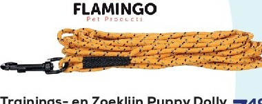 Trainings- en Zoeklijn Puppy Dolly