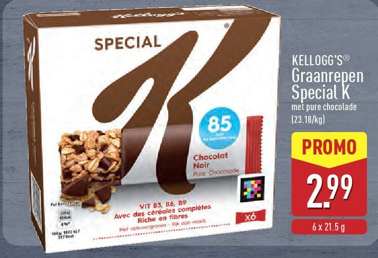Graanrepen Special K