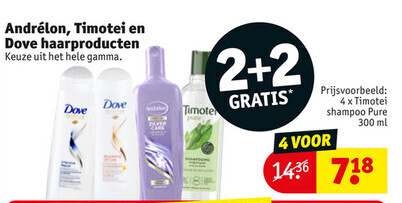 Timotei shampoo Pure 300 ml