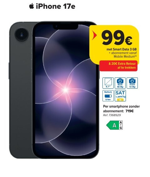 iPhone 17e
