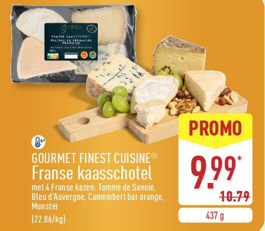 Franse kaasschotel
