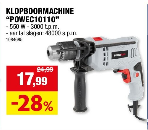 KLOPBOORMACHINE “POWEC10110”
