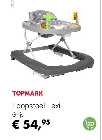 Loopstoel Lexi