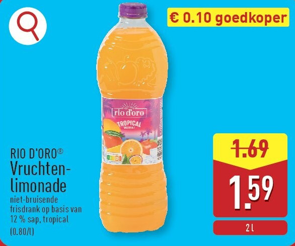 Vruchten­ limonade