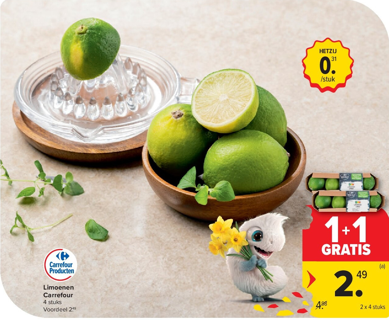 Limoenen Carrefour