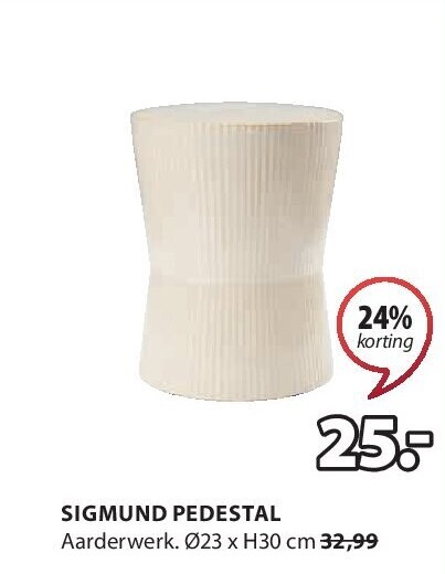 SIGMUND PEDESTAL