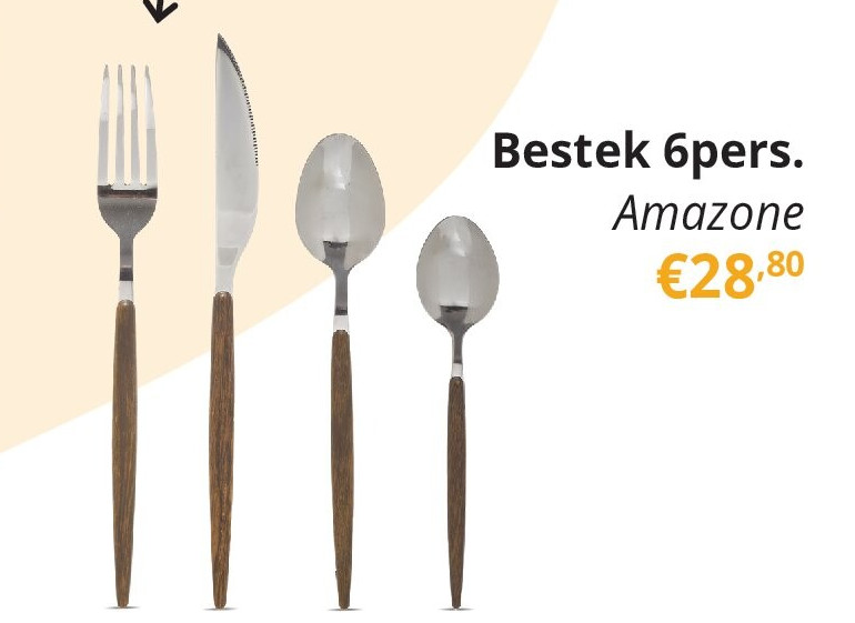 Bestek 6pers.