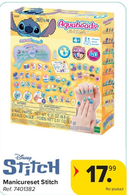 Manicureset Stitch
