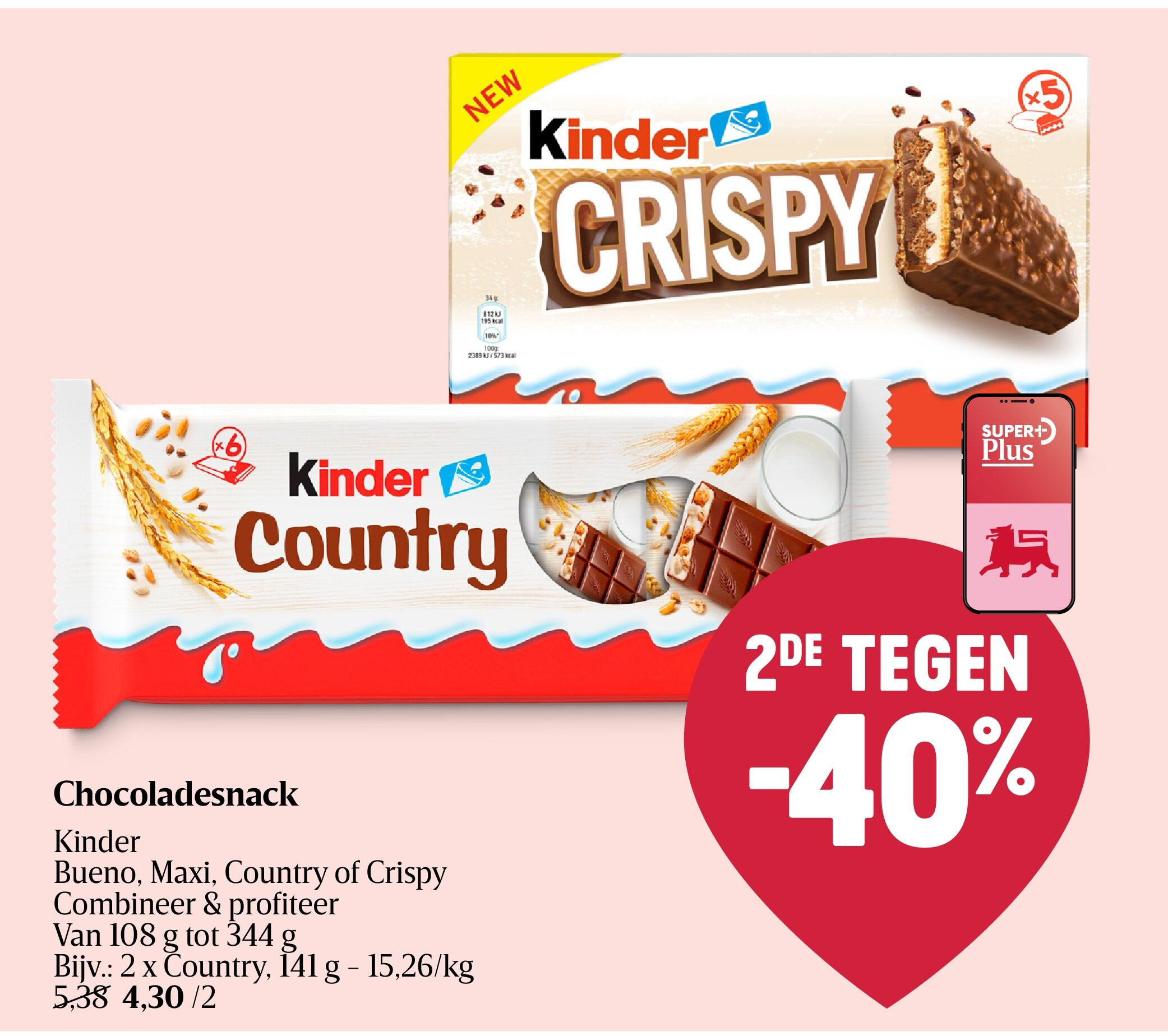 Chocoladesnack