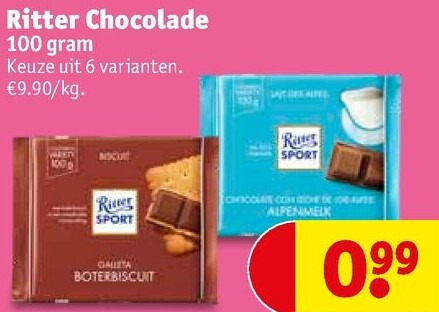 Ritter Chocolade