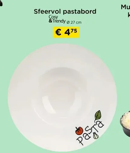 Sfeervol pastabord