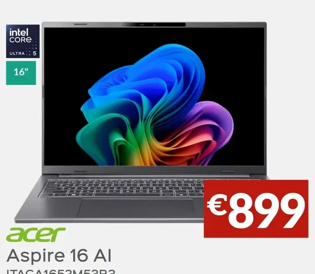 acer Aspire 16 Al ITACA1652M53В3