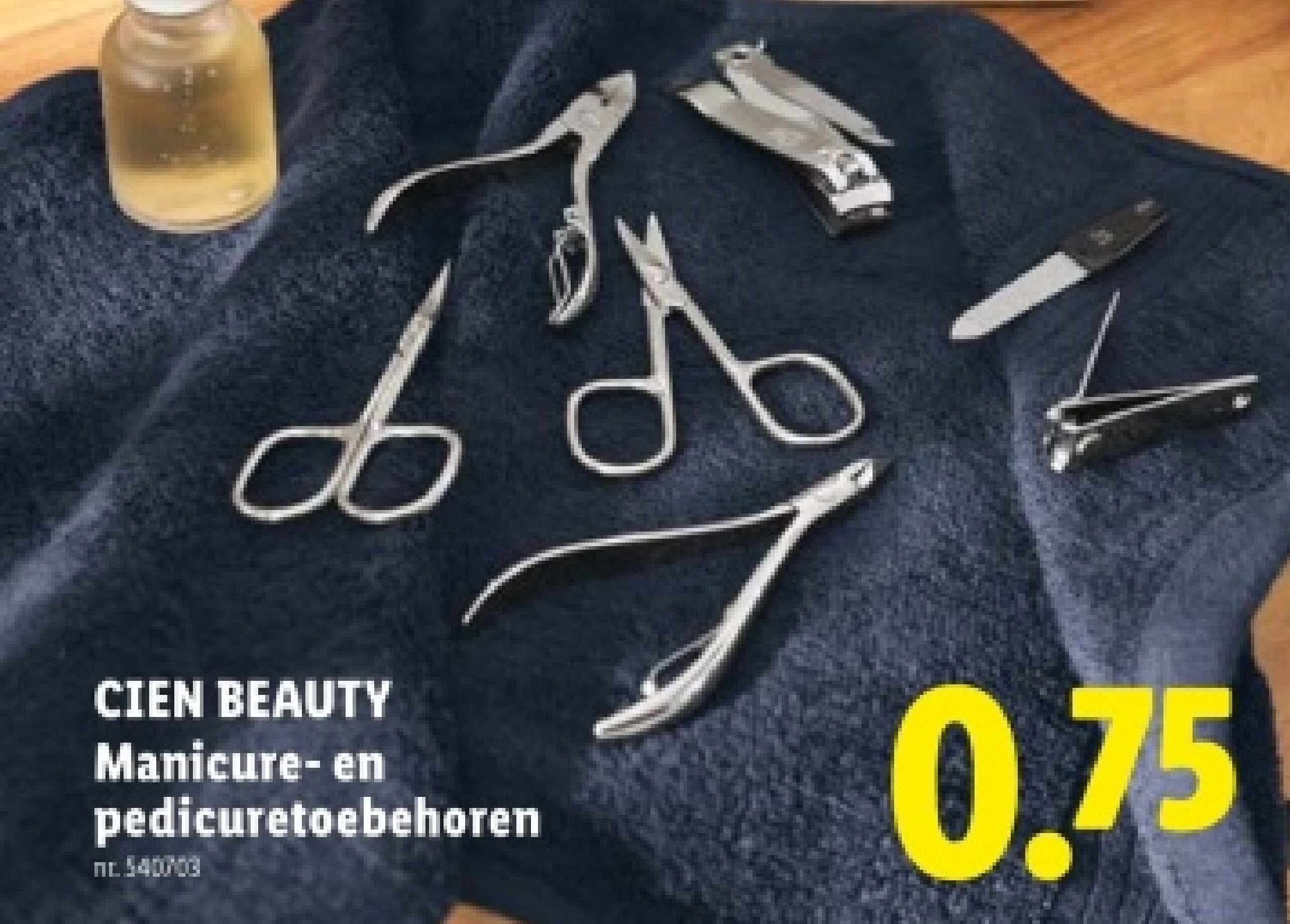 Manicure-en pedicuretoebehoren