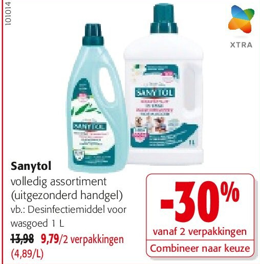 Sanytol Desinfectiemiddel voor wasgoed 1 L