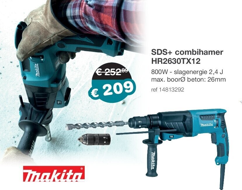 SDS+ combihamer HR2630TX12