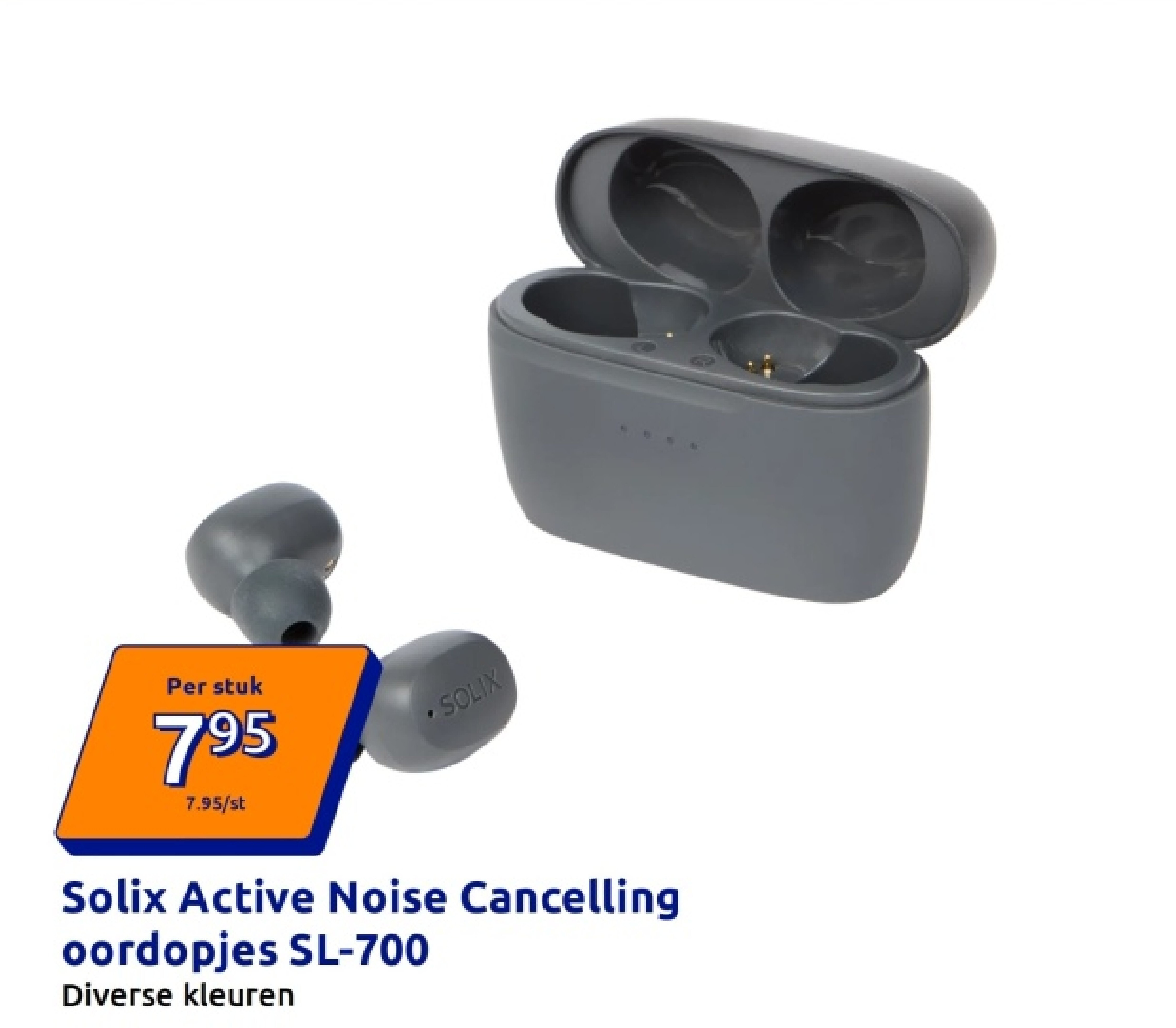 Solix Active Noise Cancelling oordopjes SL-700
