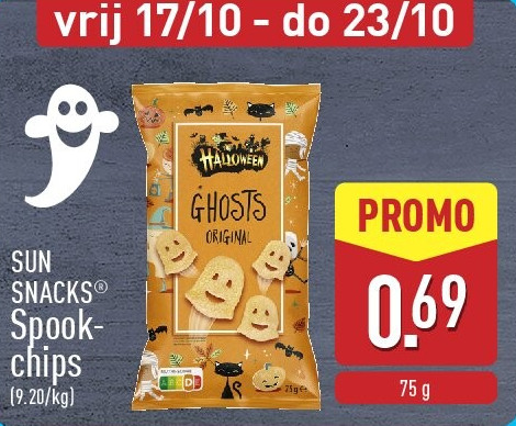 Spook chips