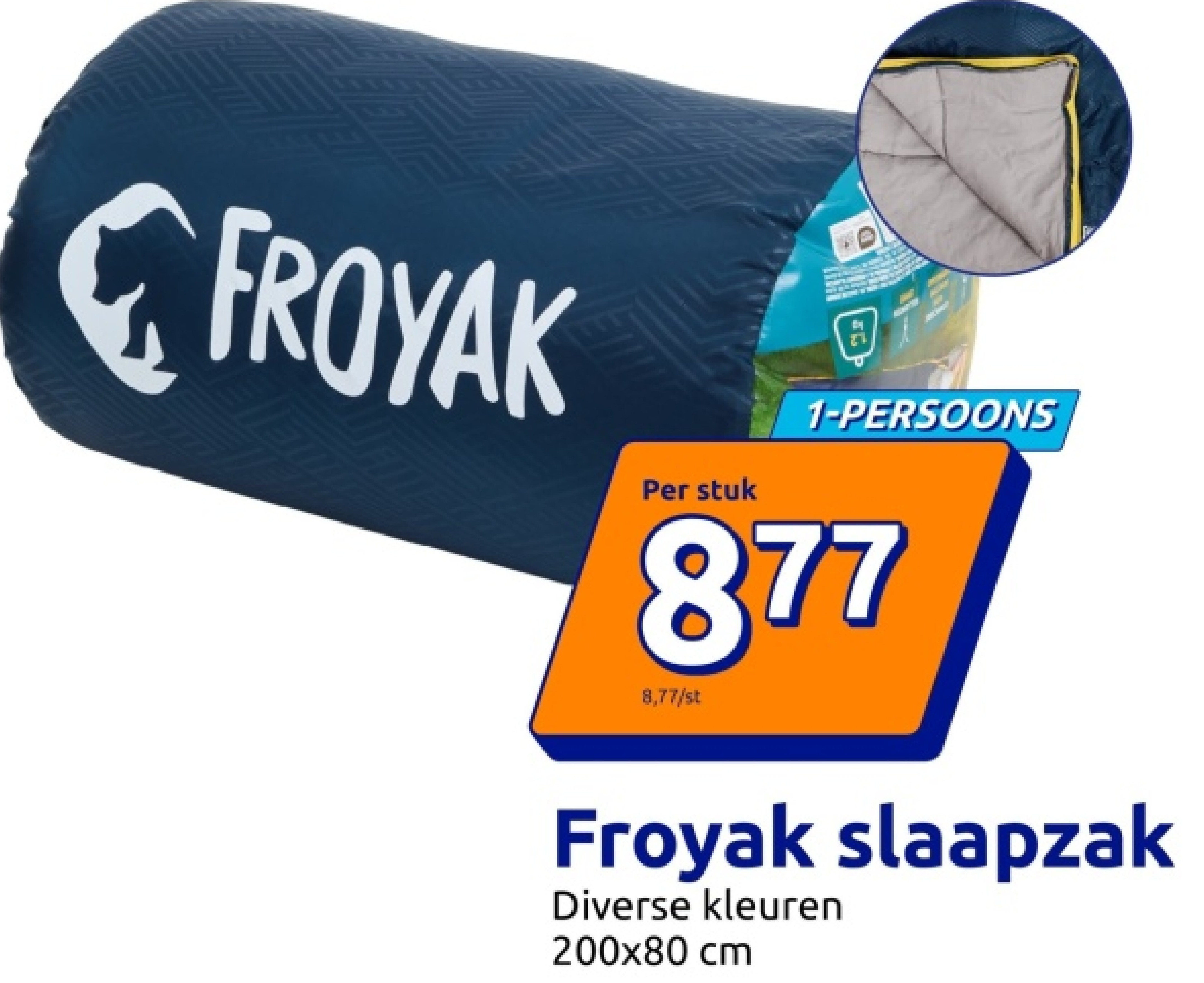 Froyak slaapzak