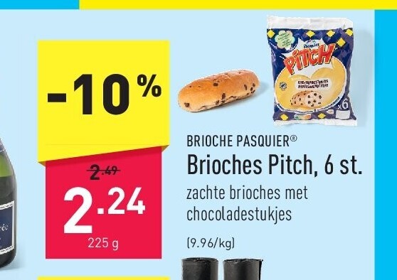Brioches Pitch, 6 st.