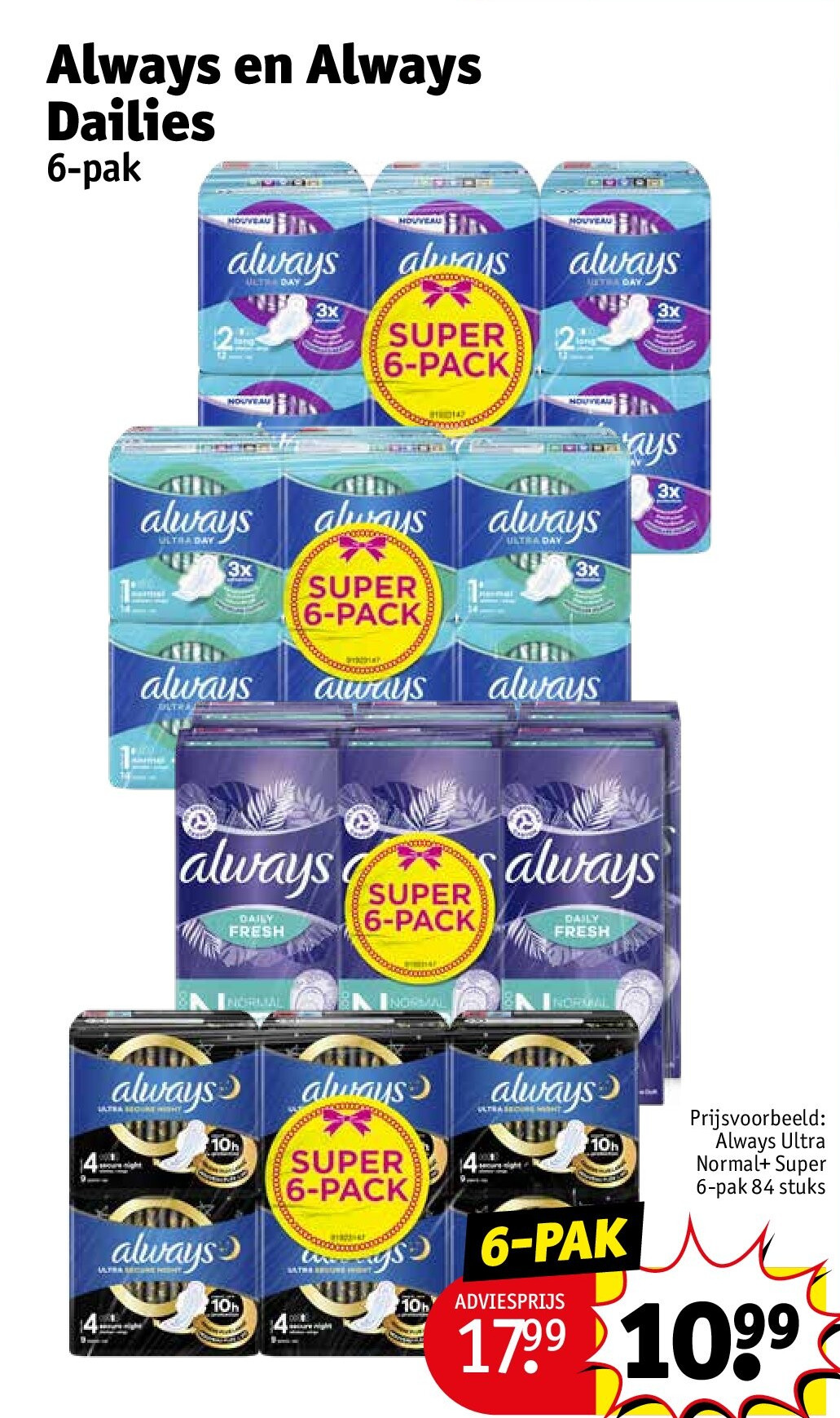 Always en Always Dailies