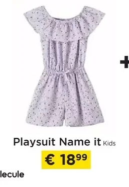 Playsuit Name it kids