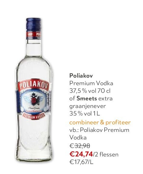 Poliakov Premium Vodka