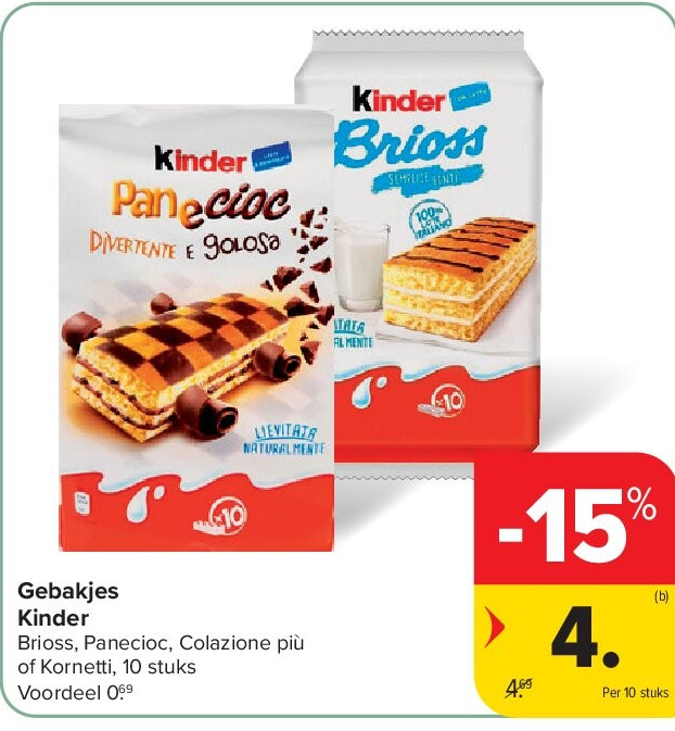 Gebakjes Kinder
