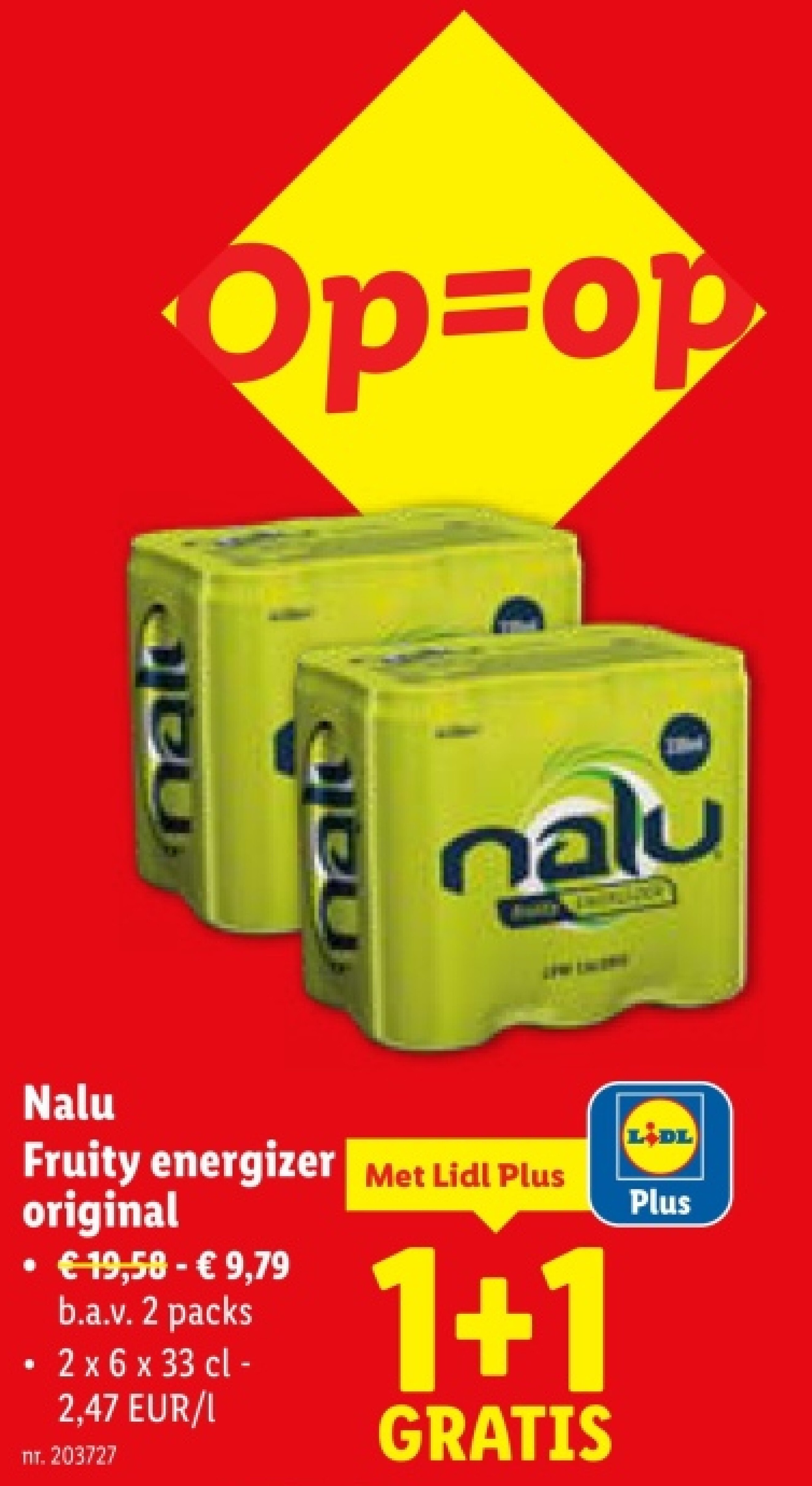 Fruity energizer original