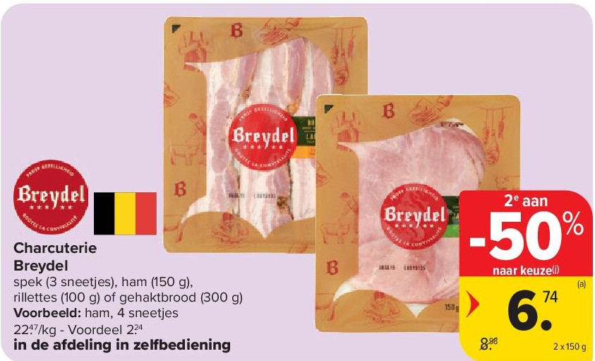 Charcuterie Breydel