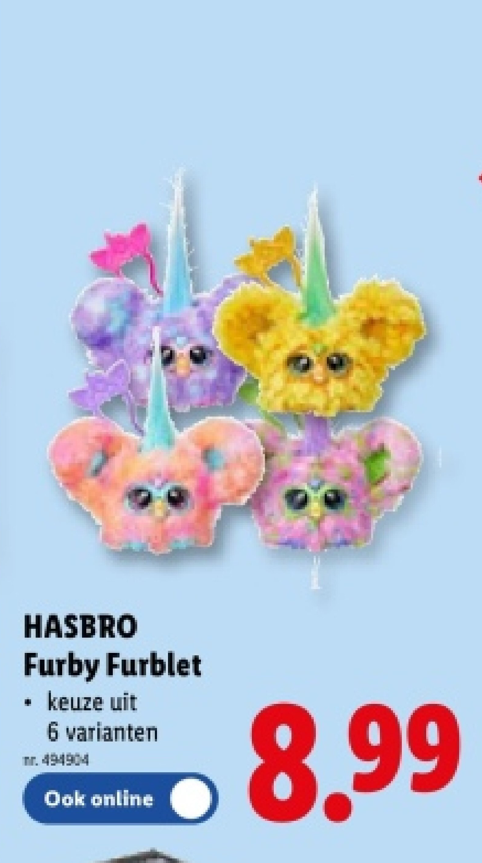 Furby Furblet