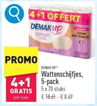 Wattenschijfjes, 5-pack