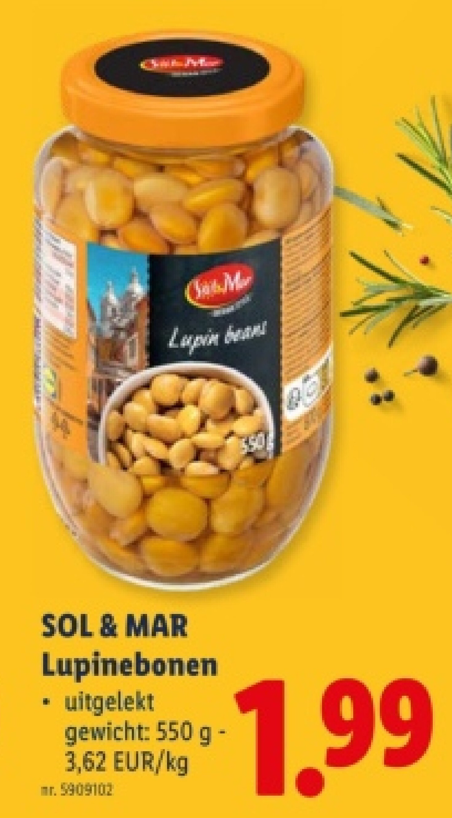 Lupinebonen