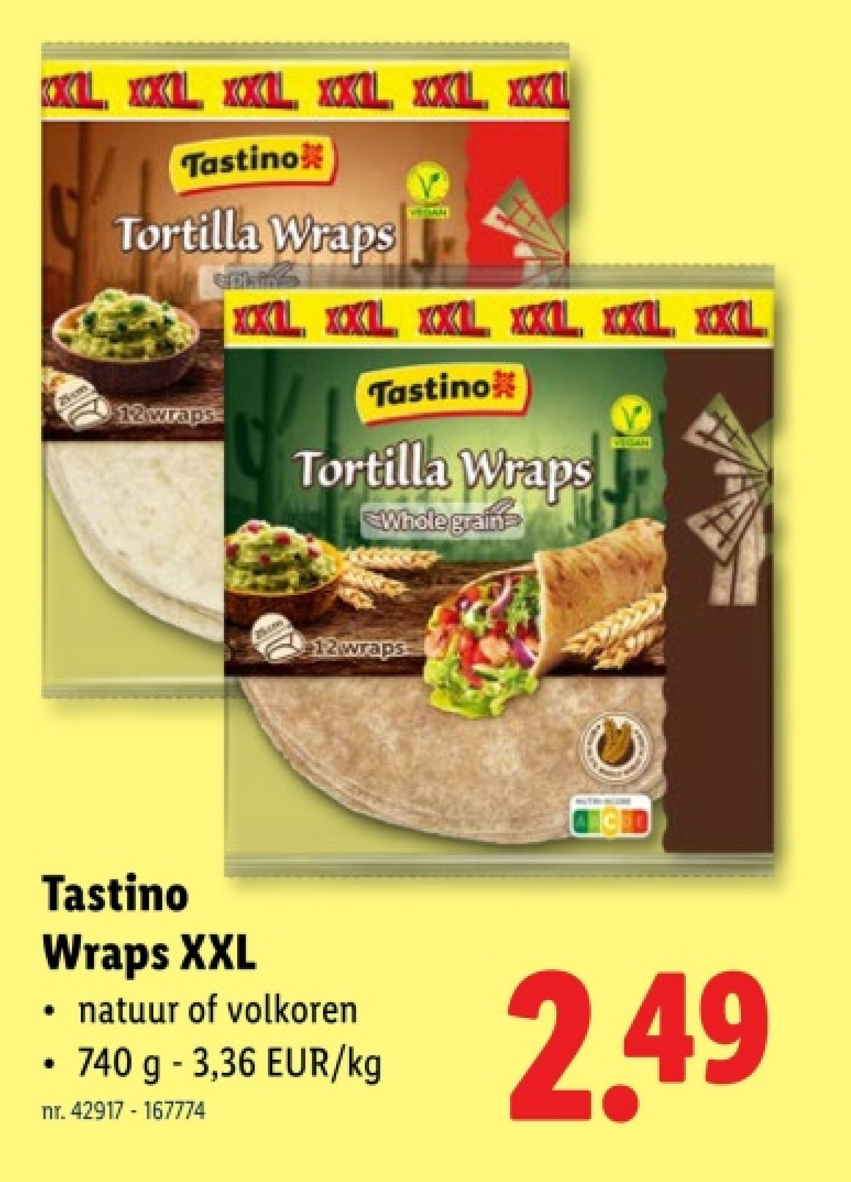 Wraps XXL