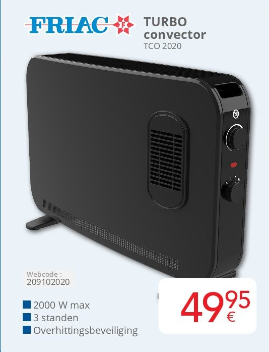 TURBO convector TCO 2020