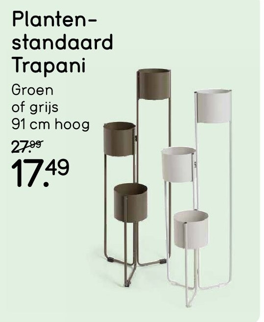 Plantenstandaard Trapani