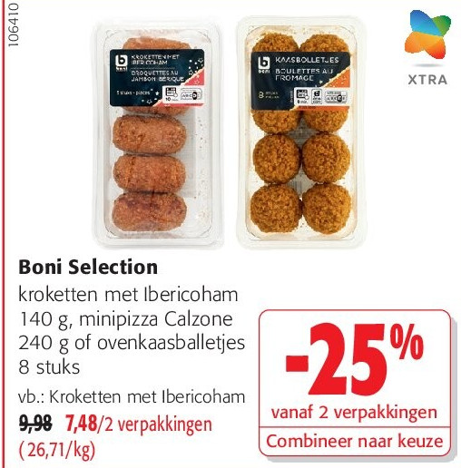 Kroketten met Ibericoham