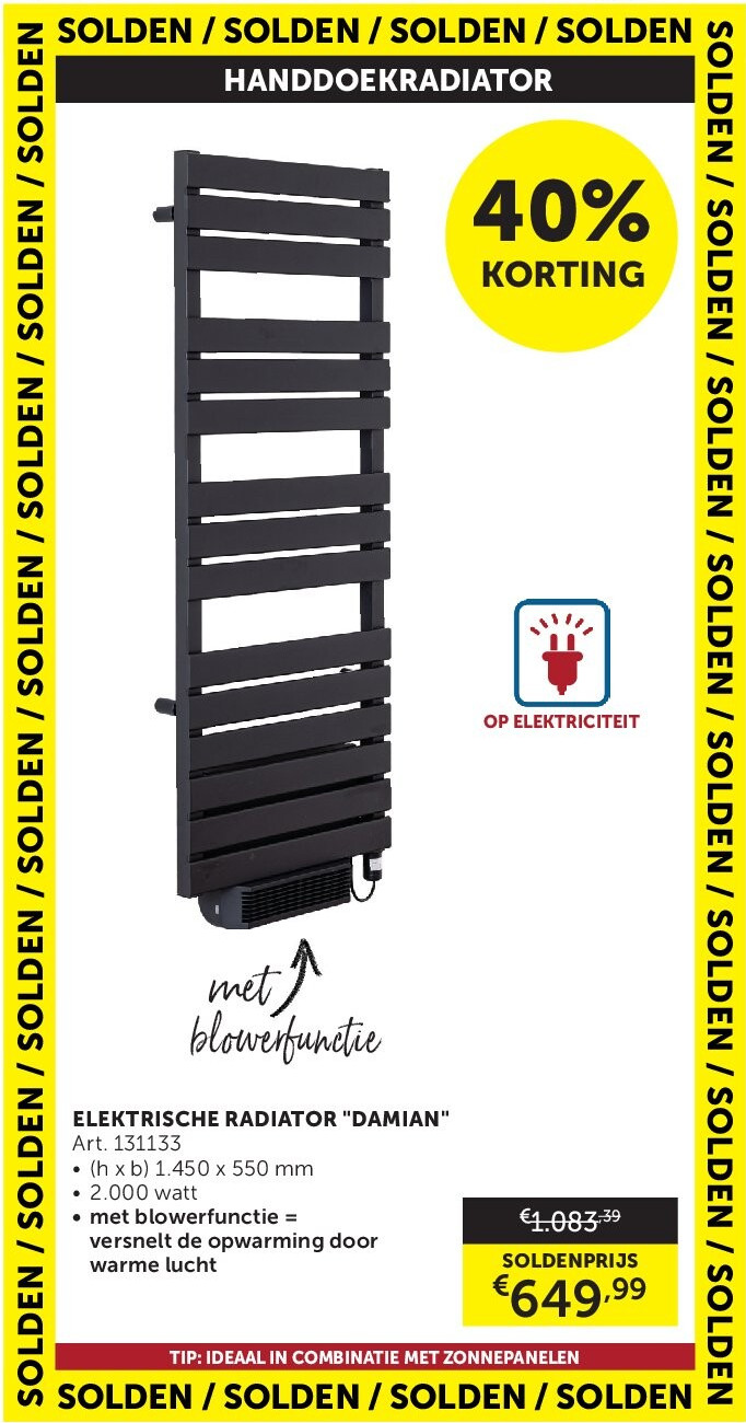 ELEKTRISCHE RADIATOR "DAMIAN"