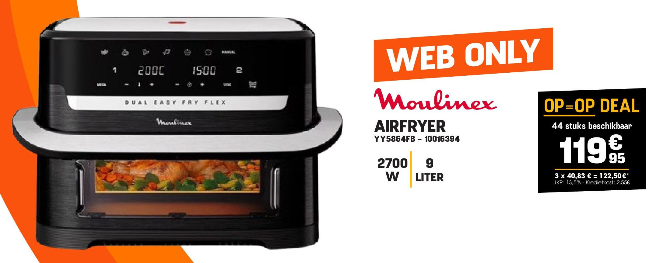 AIRFRYER YY5864FB