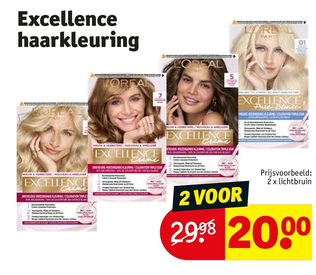 Excellence haarkleuring