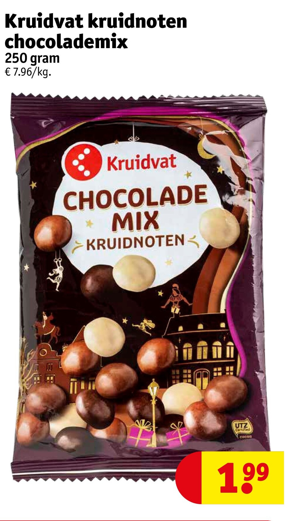 Kruidvat kruidnoten chocolademix