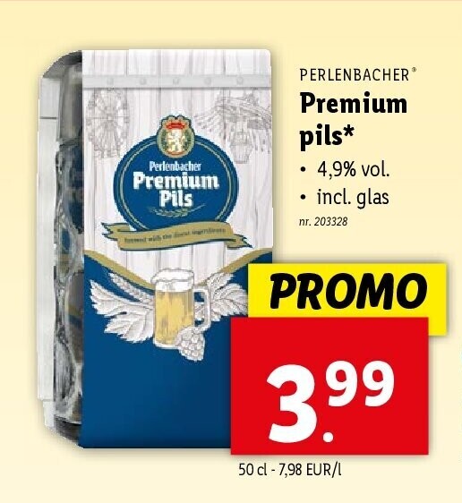 Premium pils