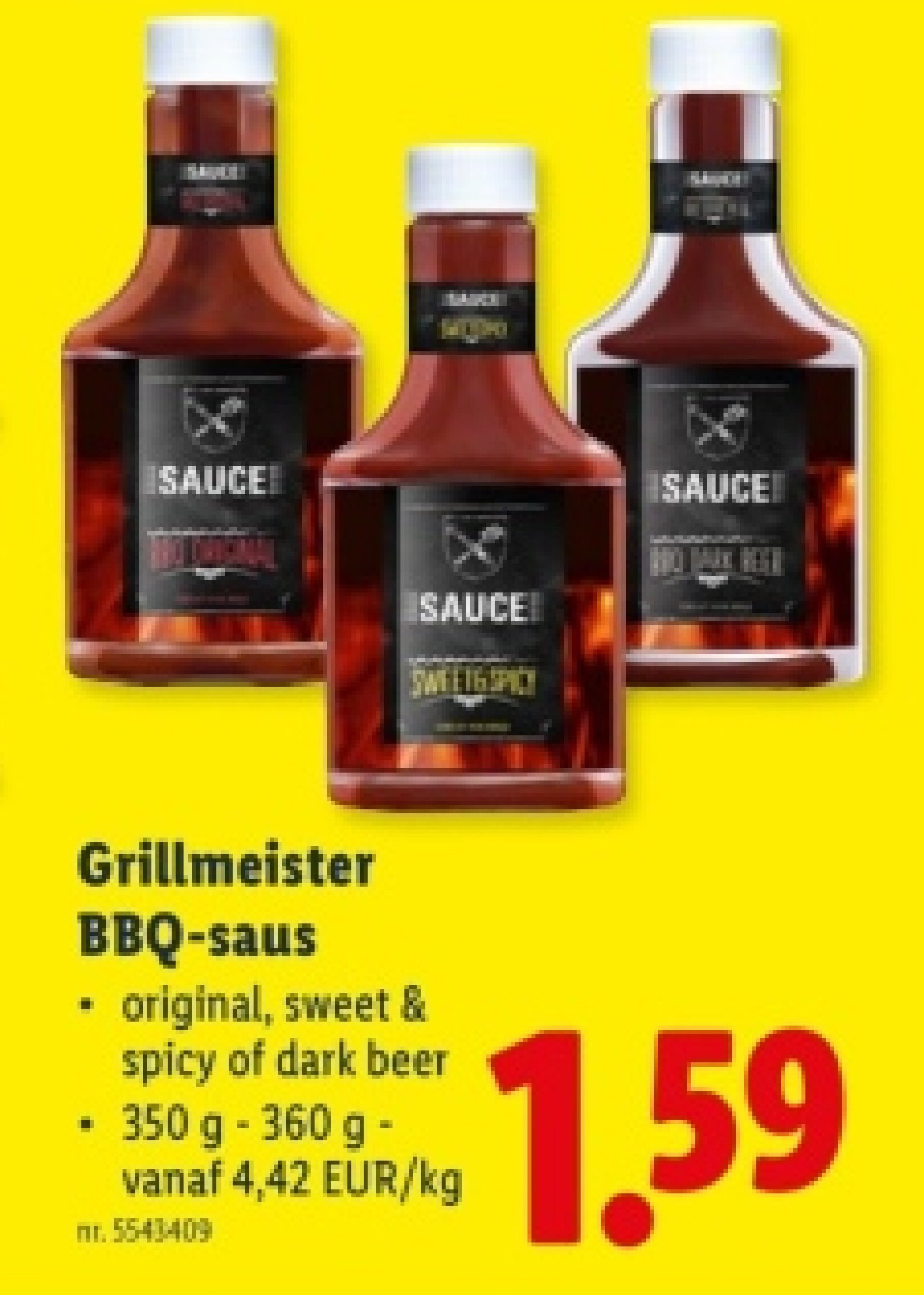 BBQ-saus