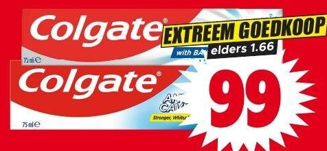 Colgate tandpasta