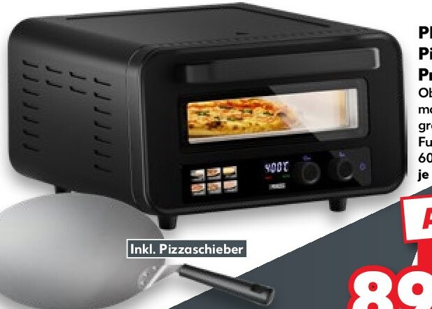 Pizza-Ofen Pro Max »112700«