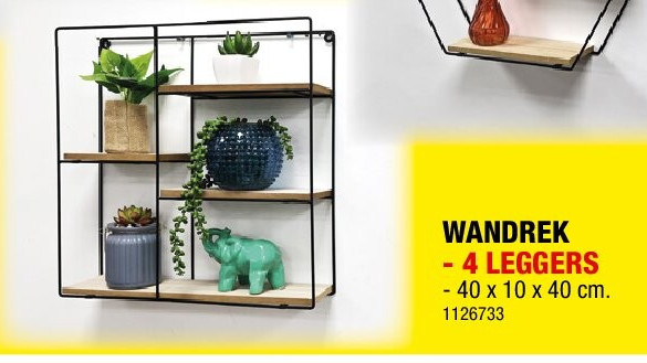 WANDREK - 4 LEGGERS