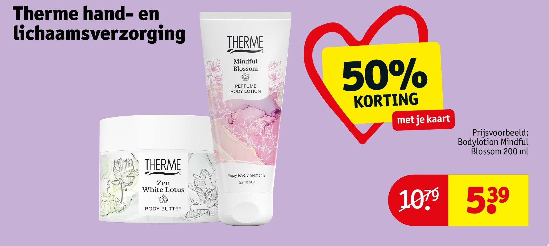 Therme hand- en lichaamsverzorging