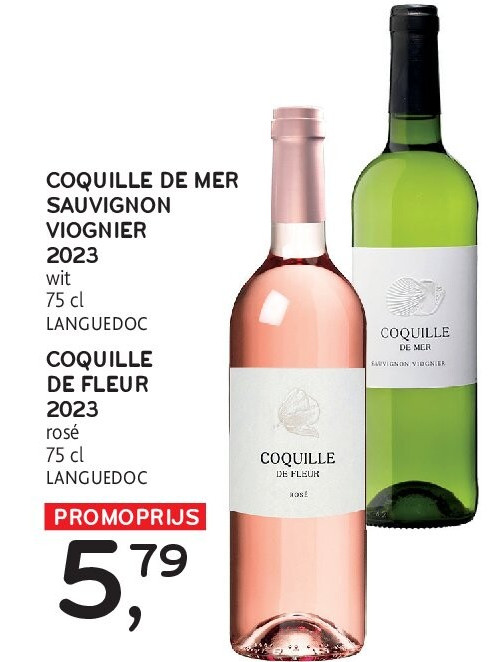 COQUILLE DE MER SAUVIGNON VIOGNIER 2023